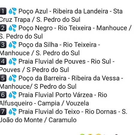 Cantinho Da Fonte Casa vacanze Calvos (Viseu)